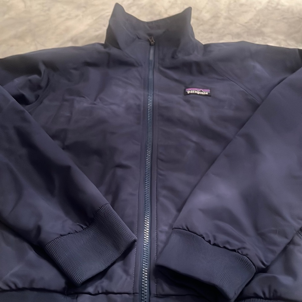 Patagonia Blue Bomber Jacket